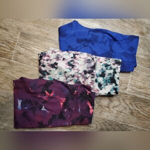 Old Navy Women's Capri Legging Trio Size L